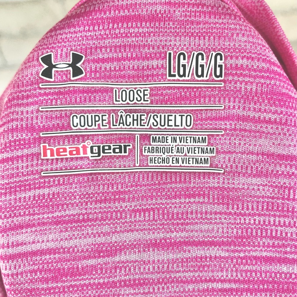 Under Armour Men’s Heat Gear T-Shirt - Picture 5 of 5